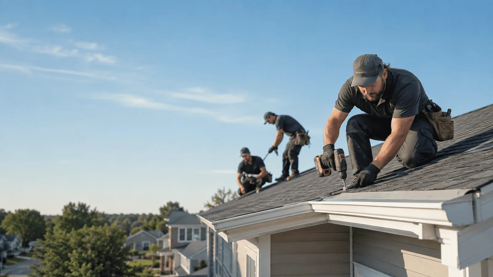 Fascia Repair in Magna, UT around you